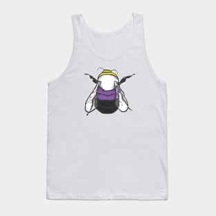 Non-binary Bee Tank Top